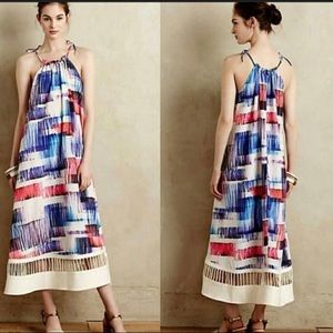 Anthro sachin & Babi Sonora maxi dress - small